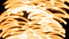 Lights multicolor reflections