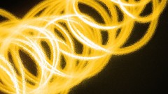 Lights multicolor reflections