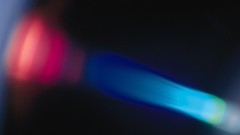 Lights multicolor reflections