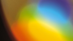 Lights multicolor reflections