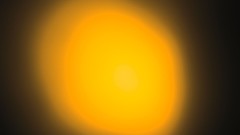 Lights multicolor reflections