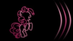 Lights my little pony pinkie pie