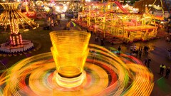 Lights national geographic motion blur fair National Amusement 
