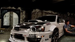 Lights old house racing subaru impreza