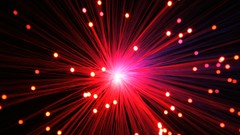 Lights optical fiber