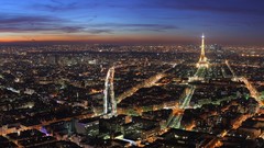 Lights Paris cityscapes
