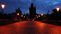 Lights Prague cityscapes