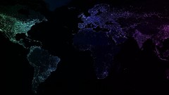 Lights rainbows Maps