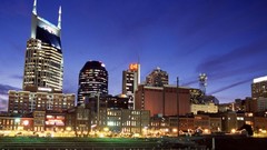 Lights reflections cityscapes