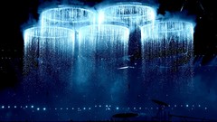 Lights show stadium olympics 2012 London Olympics 2012