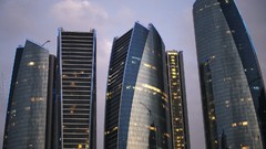 Lights Skyscrapers architecture buildings cityscapes