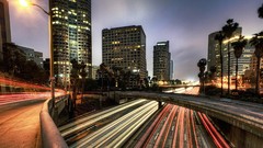 Lights Skyscrapers cities