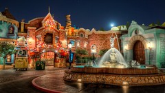 Lights street City Lights Fountains colors Parks houses cities 