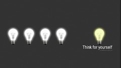 Lights thinking light bulbs