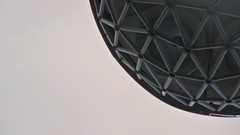 Lights triangles skies