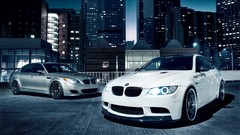 Lights tuning cars BMW bmw m3 cities five cityscapes BMW E92