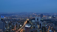 Lights Turkey Istanbul cities cityscapes bosphorus