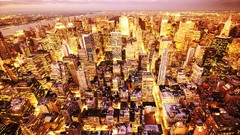 Lights USA cityscapes