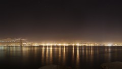 Lights widescreen Bridges cities