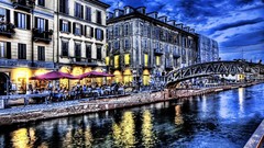 Lights window buildings cityscapes