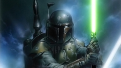 Lightsabers boba fett Fett