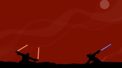 Lightsabers jedi
