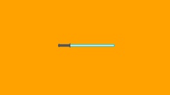 Lightsabers minimalistic artwork