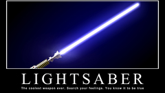 Lightsabers motivation