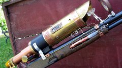Lightsabers steampunk telescope