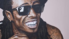 Lil wayne artwork