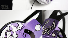 Lila headphones by bobsmade