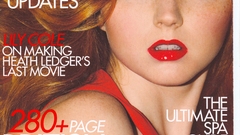 Lily cole Magazine covers