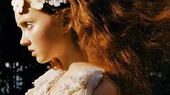 Lily Cole woman Flowers