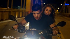 Lily Collins Abduction taylor