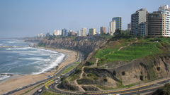 Lima on The beach