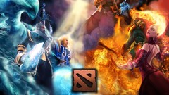 Lina inverse Dota Dota 2 lina drow ranger traxex dragon knight 