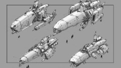 Lincoln high Resolution fregates