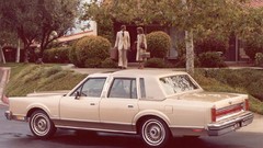 Lincoln towns 1981