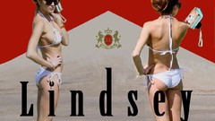 Lindsay Lohan sunglasses skinny Photo manipulation marlboro 