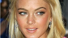 Lindsay Lohan woman faces