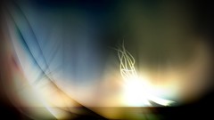 Line dark background spot light