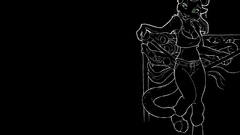 Line Lions furry animals