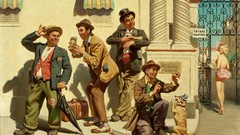 Line May 20th century hobo