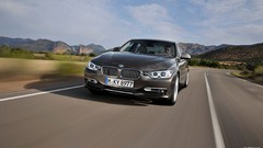 Line modern cars BMW 3 Series