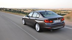 Line modern cars BMW 3 Series