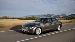 Line modern cars BMW 3 Series