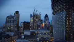 Line sky London Skyscrapers cities