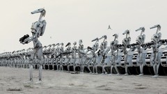 Line star wars digital art cgi