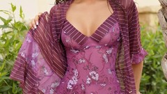 Line woman stomach lingerie models bra black hair panties boobs 