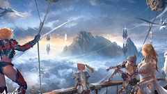 Lineage 2 fantasy art thong